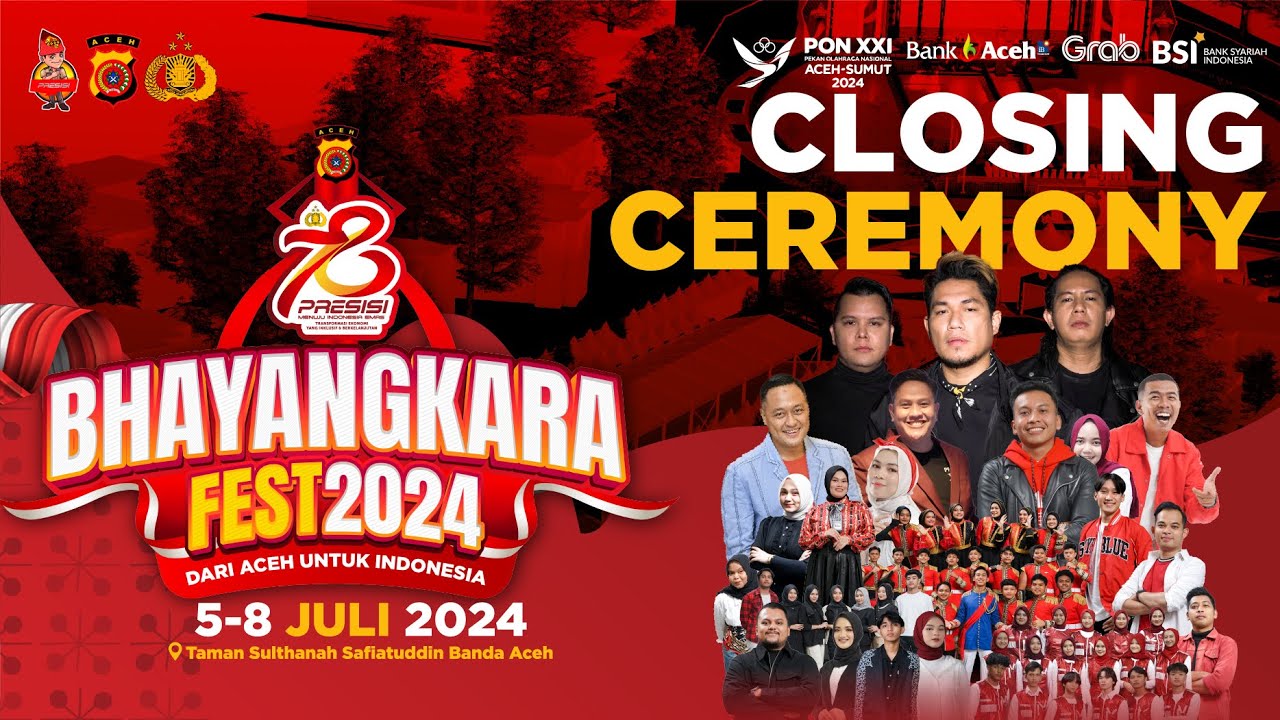 CLOSING CEREMONY BHAYANGKARA FEST 2024 | BHAYANGKARA FEST 2024