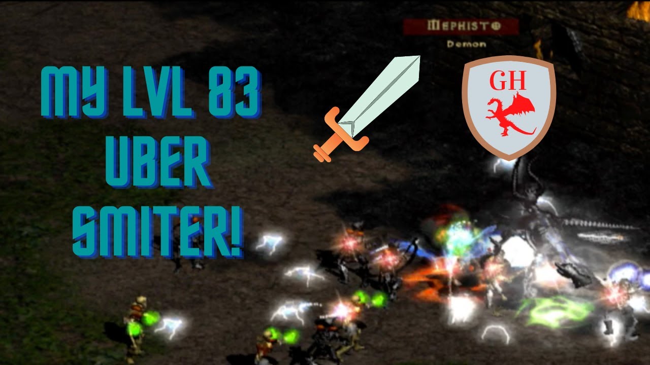 Meet My: Uber Smiter!