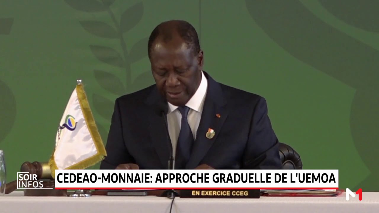 Monnaie unique de la CEDEAO: approche graduelle de l&acute;UEMOA