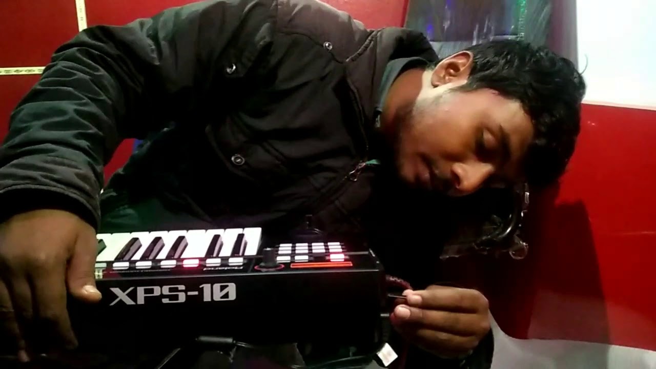Roland Xps 10 New Keyboard Unboxing And install indian tones | price 35000rs only