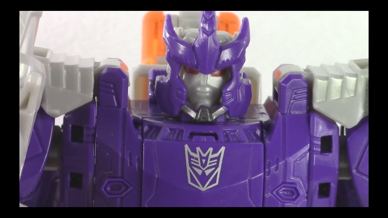 TRANSFORMERS TITANS RETURN VOYAGER GALVATRON EN ESPAÑOL