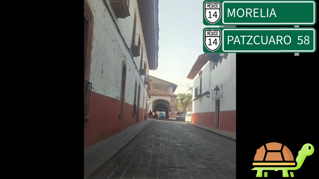 🇲🇽De Morelia, Michoacán a Pátzcuaro (tiempo real)