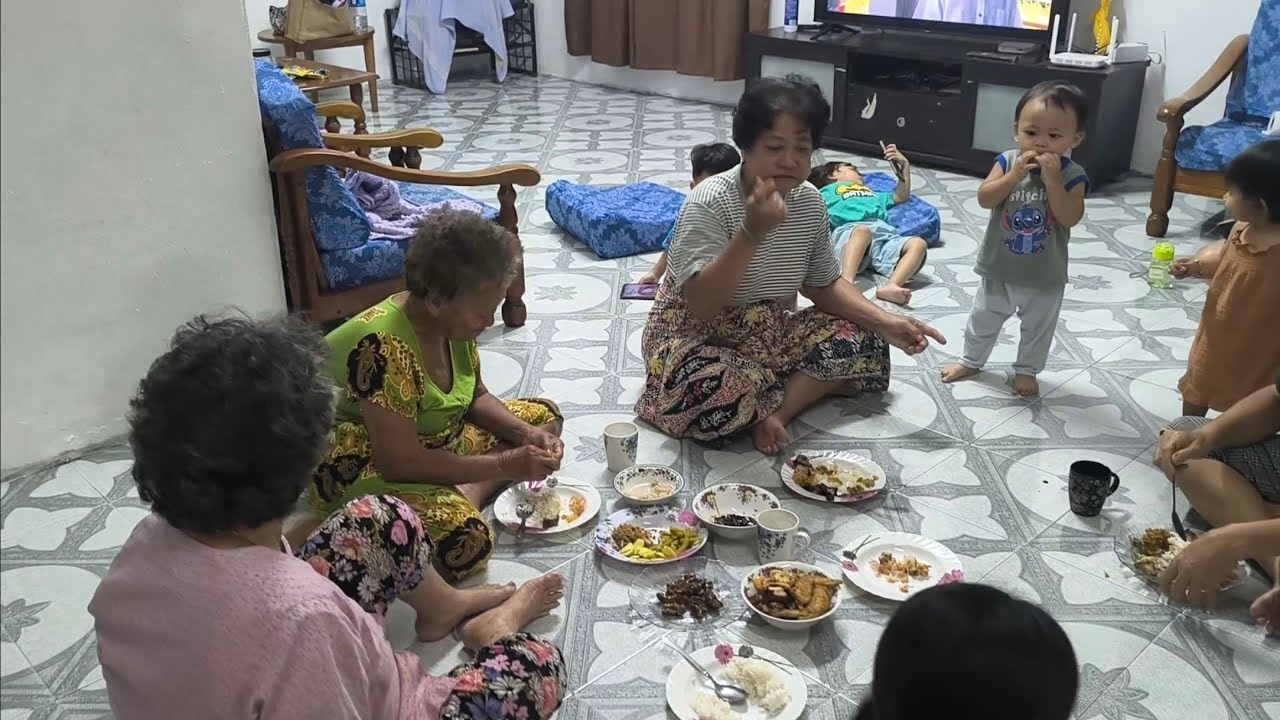 Berami Makai Sebedau Family Kakak Ku Plai Miri//Panggang Hekung/Perut Manis/3 Layer Gaiss