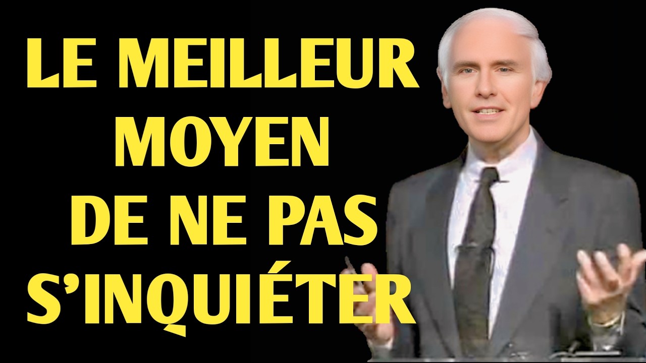 Le meilleur moyen de ne pas s'inquiéter   Jim Rohn Motivation