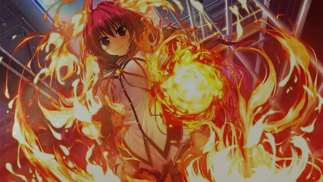 Nightcore - (Seth Rollins) Theme  | Burn It Down |