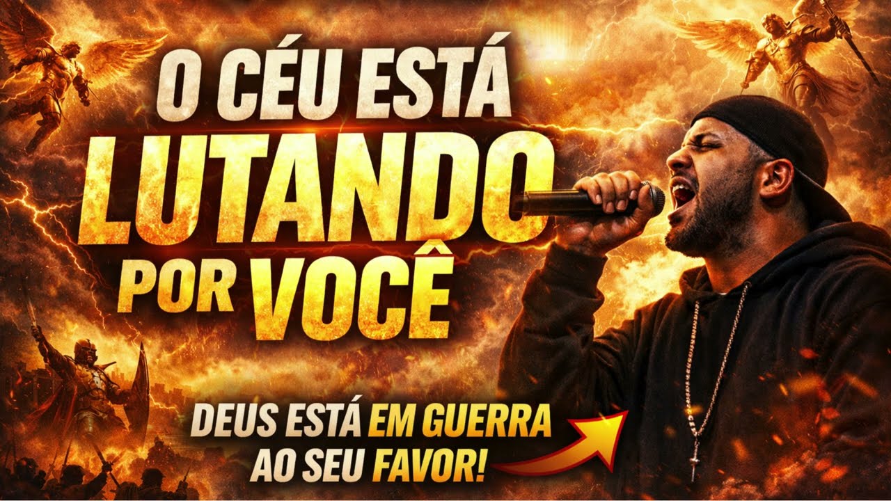 🎧 O CÉU ESTÁ LUTANDO POR VOCÊ | Louvor Profético que Vai Fortalecer Sua Fé