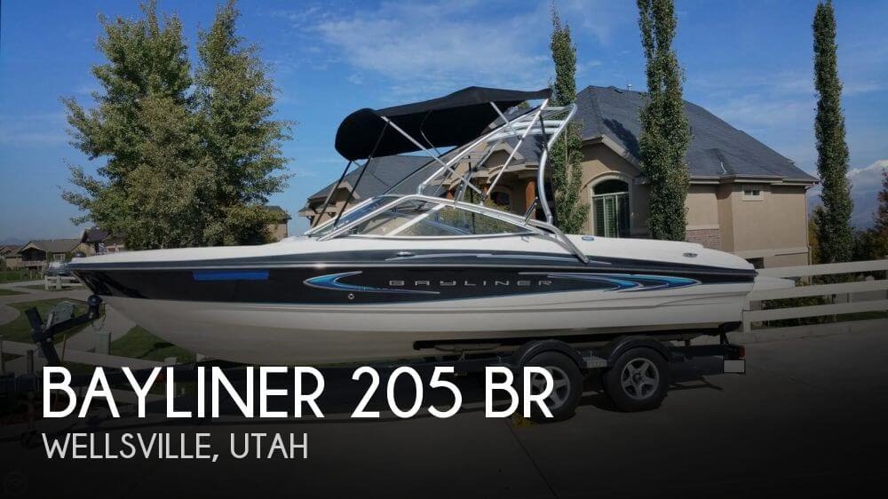 [UNAVAILABLE] Used 2006 Bayliner 205 BR in Wellsville, Utah