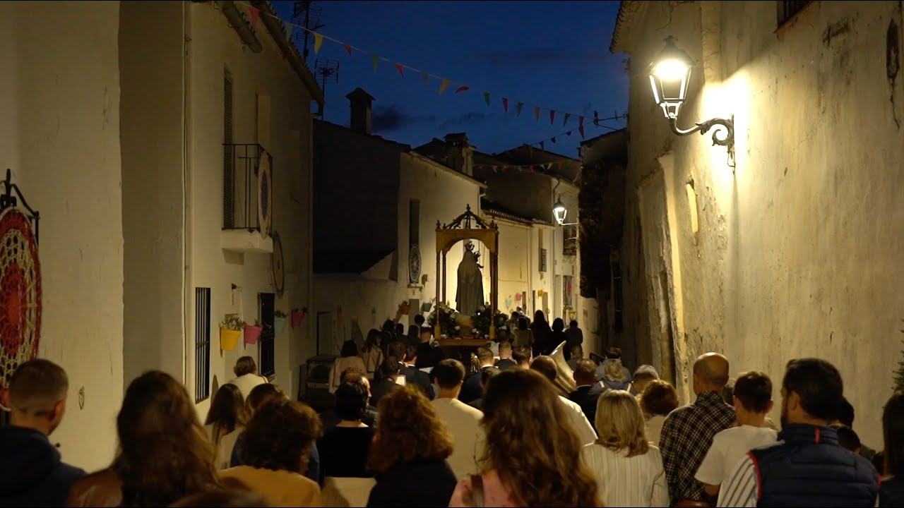 CARTAJIMA CELEBRÓ EL DÍA DE SU PATRONA, LA VIRGEN DEL ROSARIO