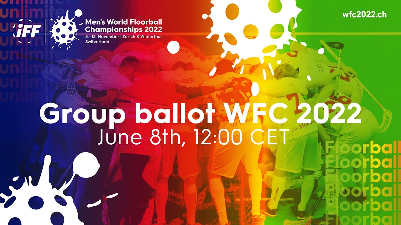 2022 Men's WFC - Group Ballot