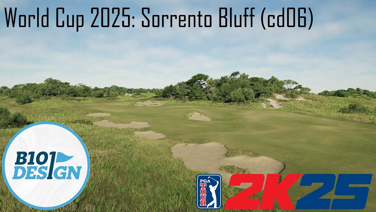 World Cup 2025: Sorrento Bluff (cd06)