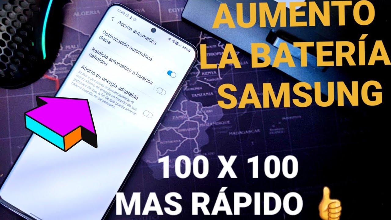 Trucos SAMSUNG GALAXY NÍVEL DIOS 2022 (super avanzados + BATERÍA )