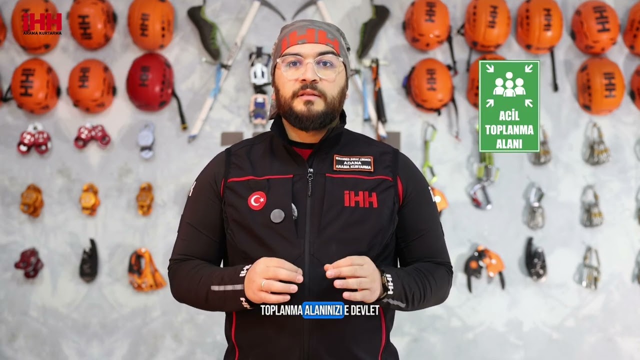 İhh Arama Kurtarma | Tematik Eğitimler | Afet &Ouml;ncesi Hazırlık ve Risk Azaltma