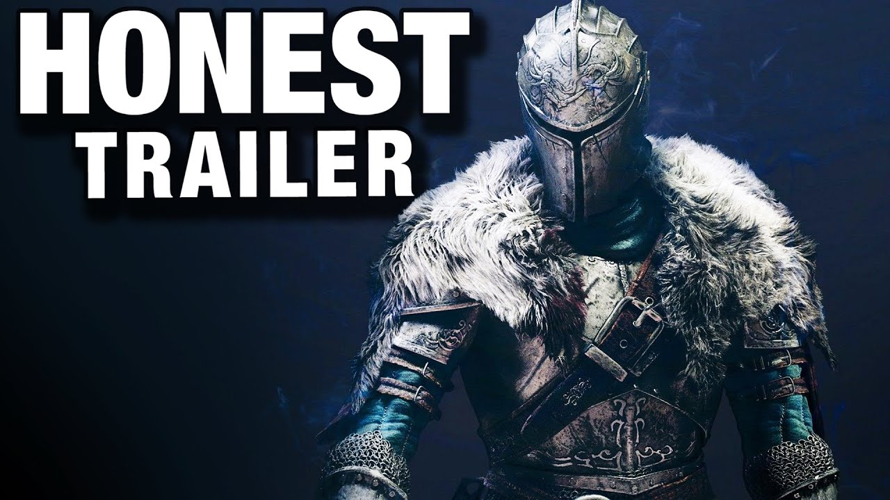 DARK SOULS (Honest Game Trailers)