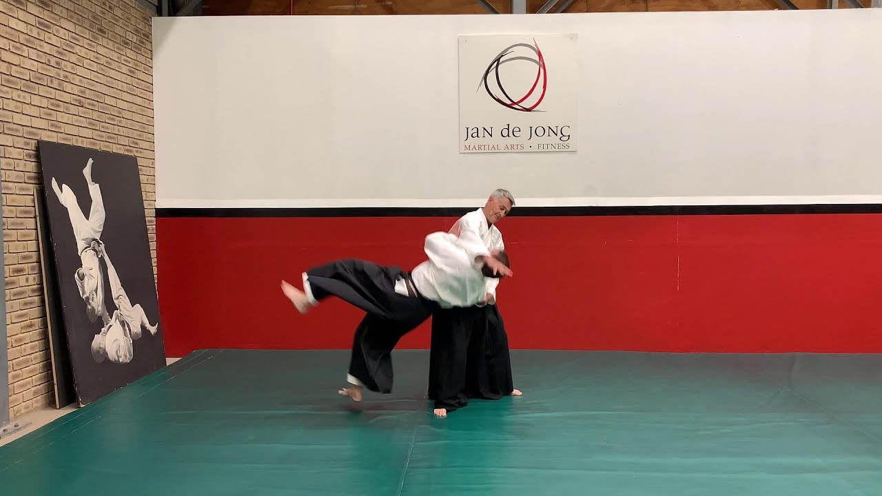 Jan de Jong Aikido selection
