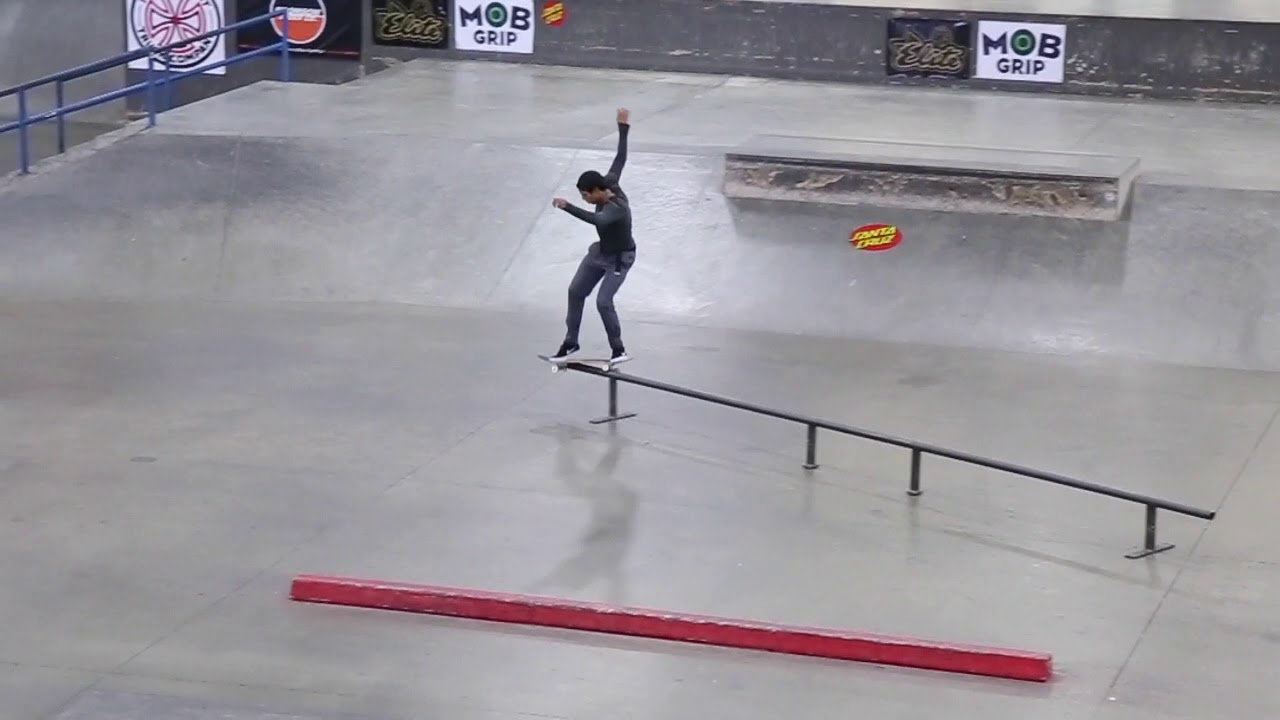 LUCAS ALVES DAMN AM LA 2019 BERRICS RAW FOOTAGE