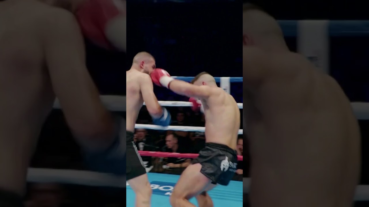 The Power of Savvas &ldquo;Tank&rdquo; Kagkelidis 🥊 #dazn  #nicosiacyprus  #kok  #KOKFIGHTS