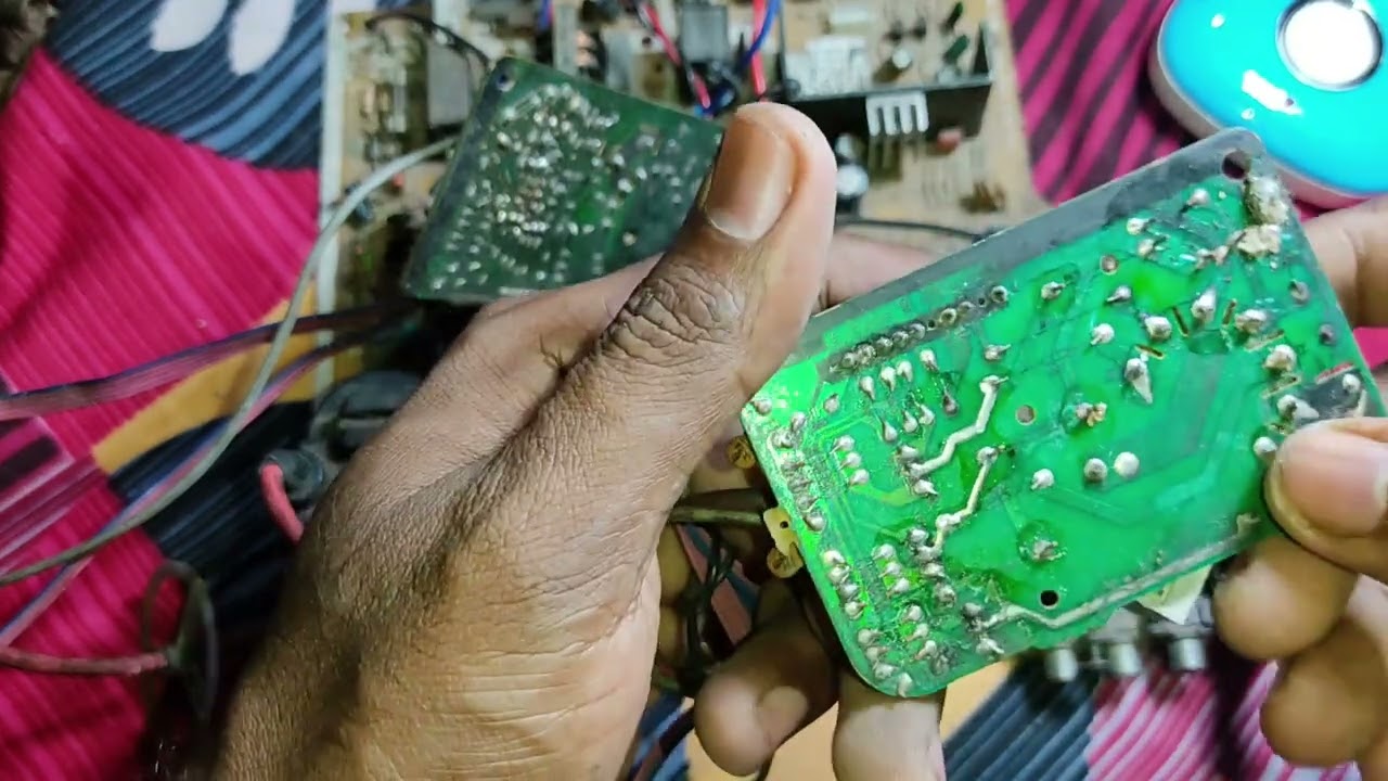 CRT TV base board details // all voltage // बेस बोर्ड बारे में पूरा जानकारी// TRUE DIY