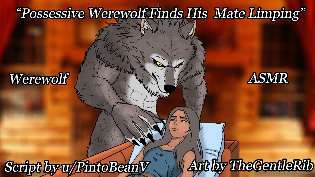 [M4A] Possessive Werewolf Finds His Mate Limping [Werewolf][jealous][human listener][yandere][toxic]