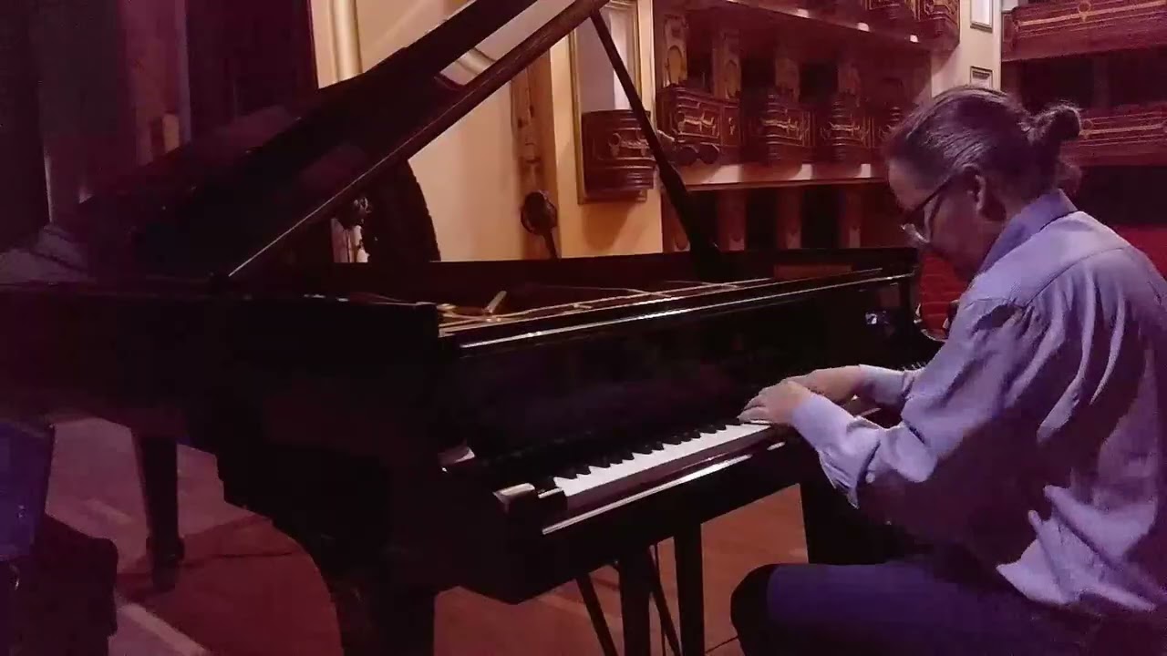 Johann Sebastian Bach - Concierto en estilo italiano BWV 971 - Completo