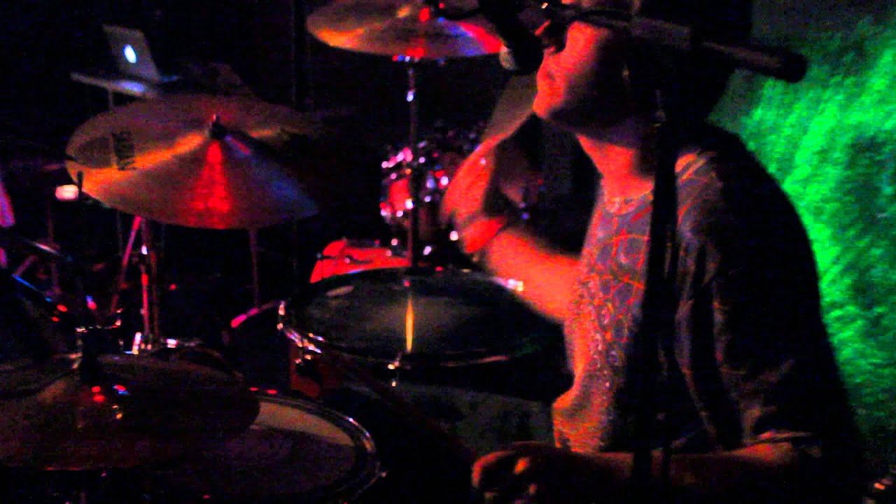 Beachside Disco Party (Jacob Higgins Drumming) Live at Woolys 5/15/15