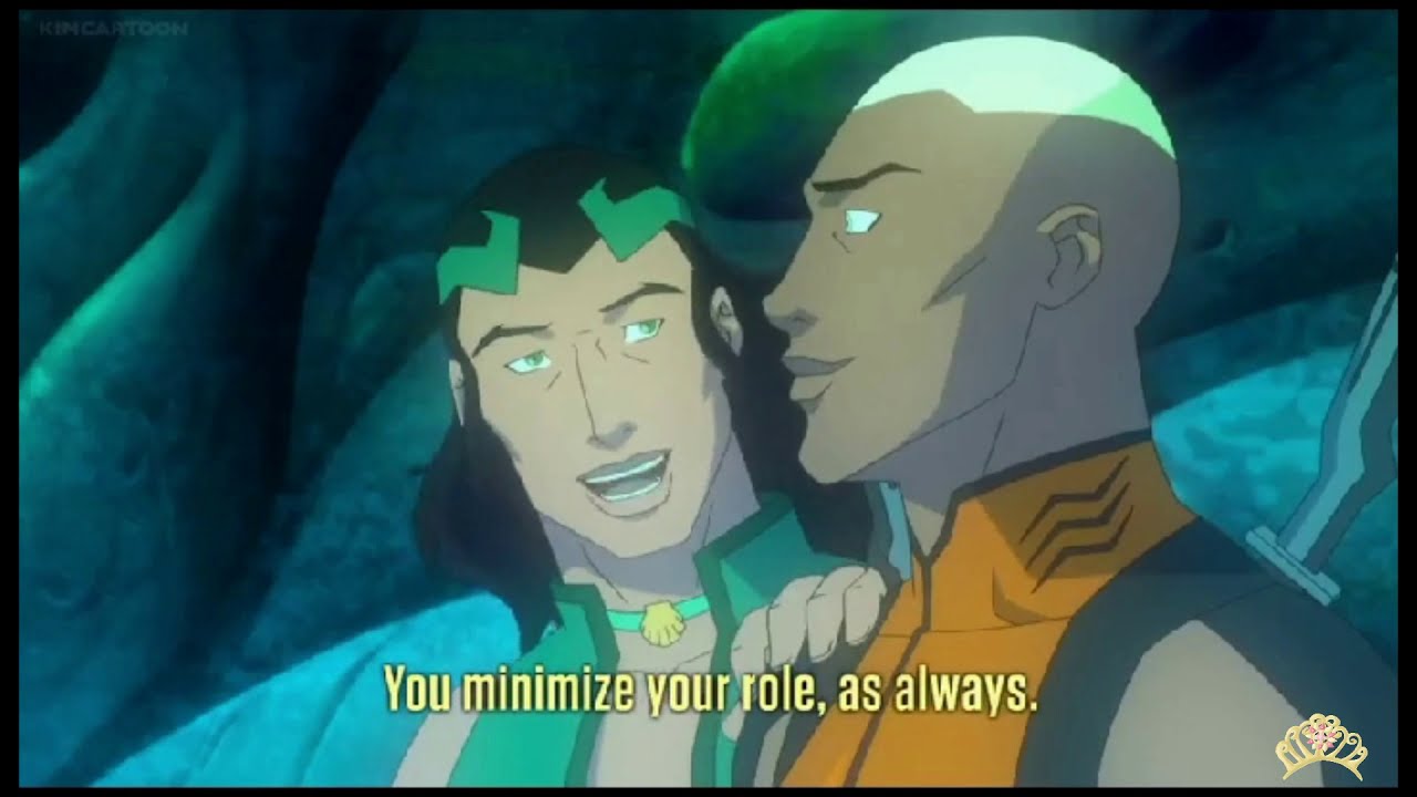 Young Justice Kaldur AMV I'll Be Good