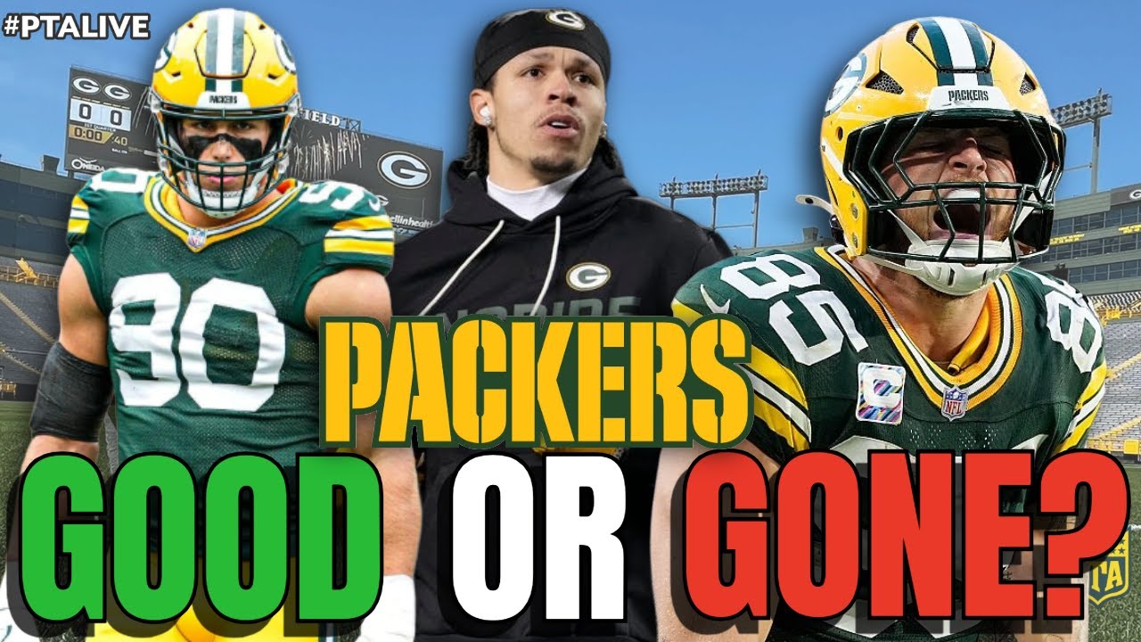 🔴 Packers Total Access LIVE: OFFSEASON BREAKDOWN: Who Gets Cut? Draft Plan WITHOUT First Round Pick