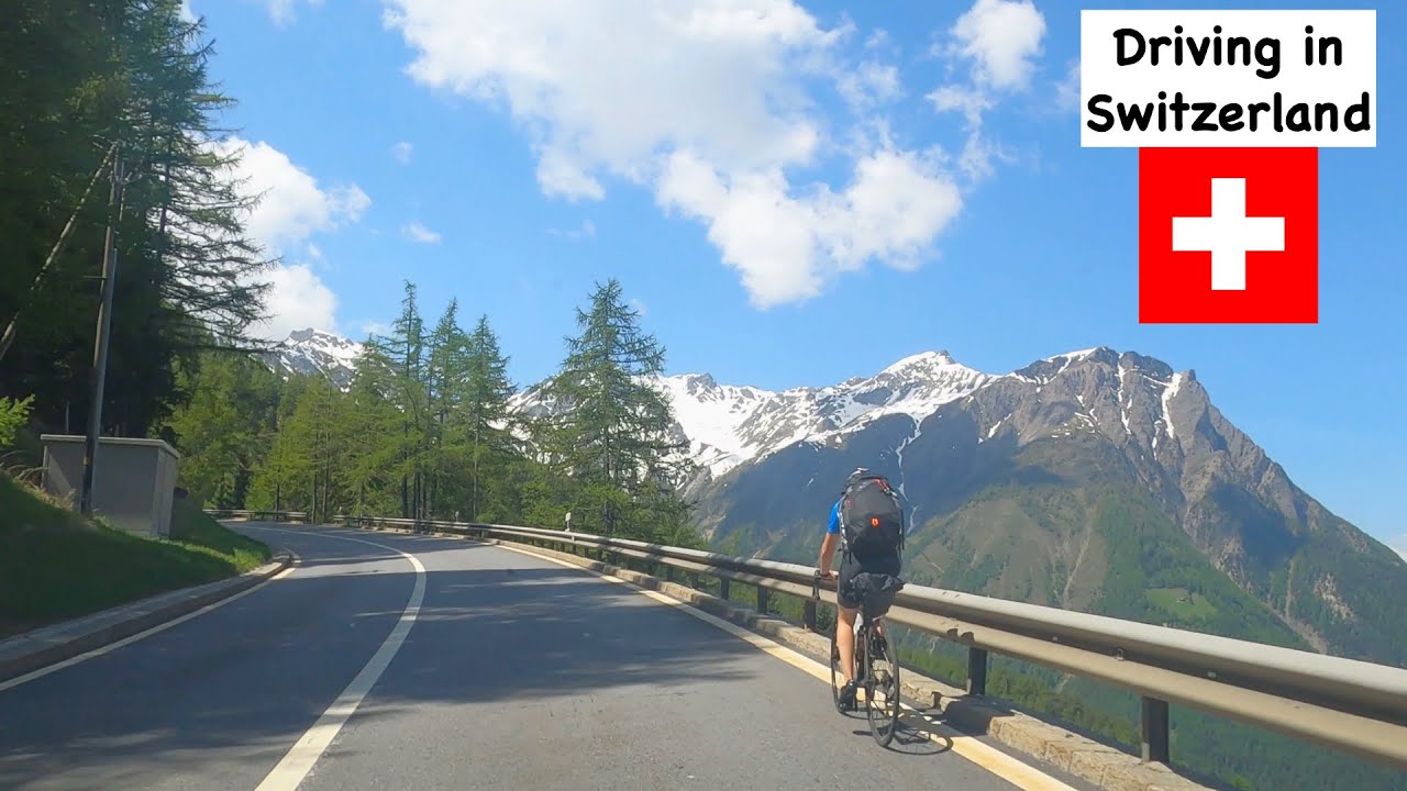 Driving in Switzerland🇨🇭4K