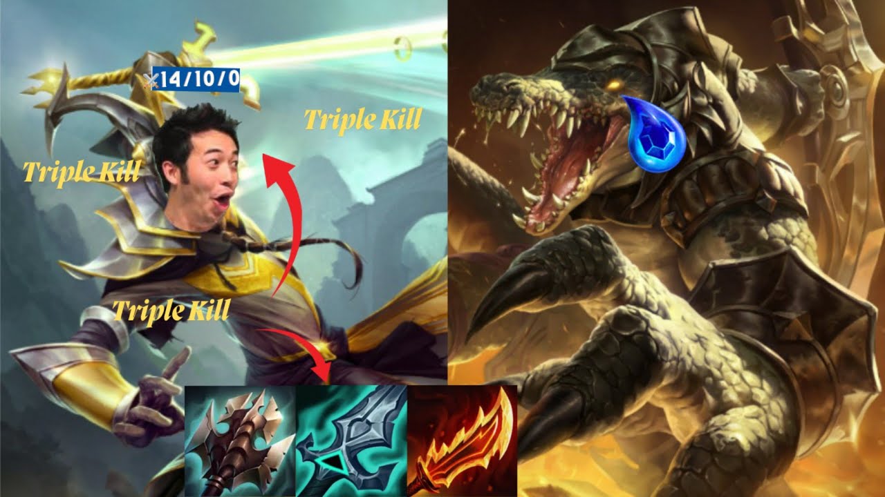 What Happens After You get A Triple Kill...