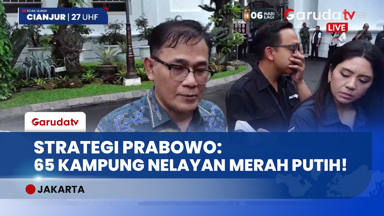 Arahan Tegas Presiden Prabowo: Koperasi & Kampung Nelayan Jadi Kunci Hapus Kemiskinan di Indonesia