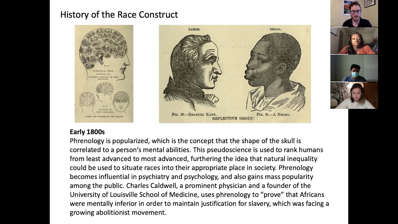 History of Racism in Science Jeremy Morris for Wofford College Anti Racism Coalition 2021