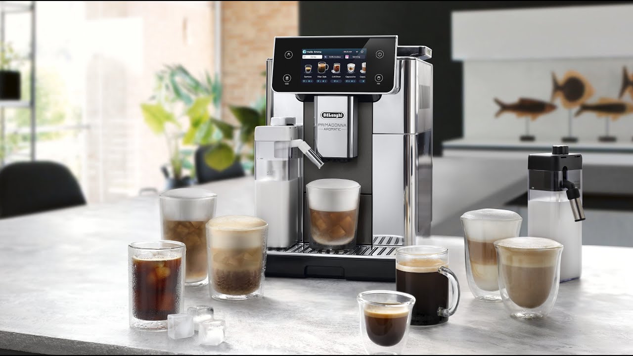 De'Longhi Primadonna Aromatic 630.55 | 630.75