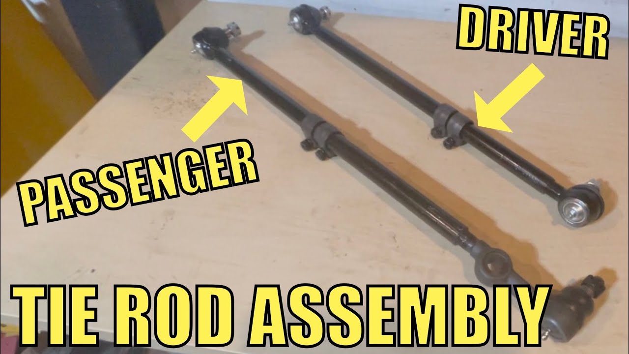 How to assemble Steering Tie Rods | 46-71 Willys Jeep