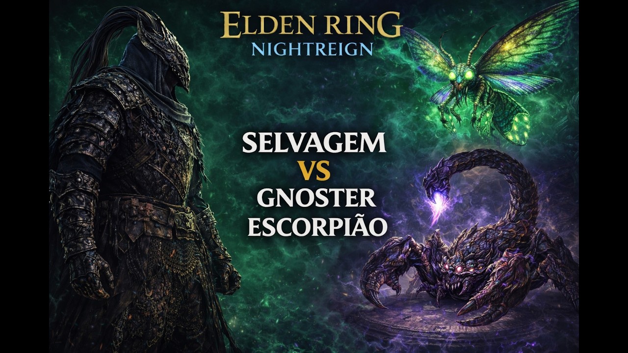 DUAS MÃOS DE MALENIA! 🔥Essa Build Ficou INSANA! - Elden Ring: Nightreign