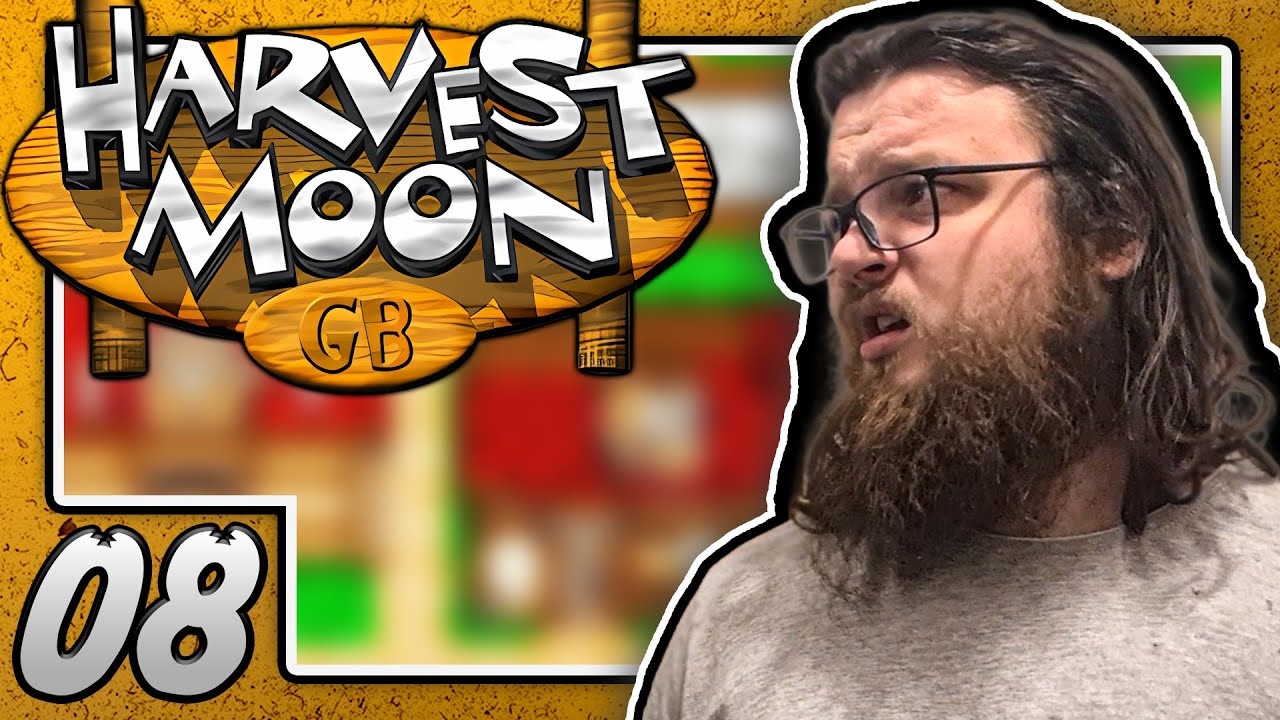 HARVEST MOON (GBC) # 08 🐮 Solangsam wirds anstrengend...