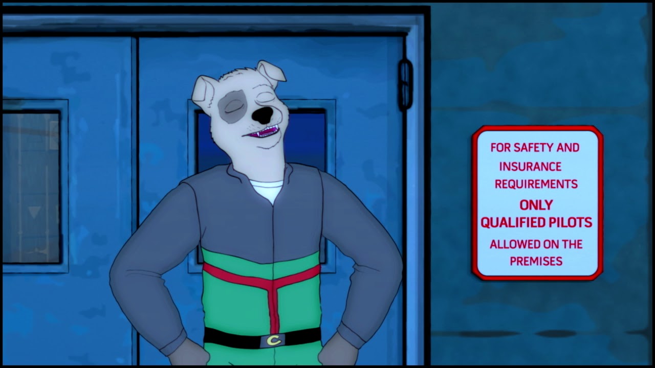 A Fox in Space - [CLIP] - 