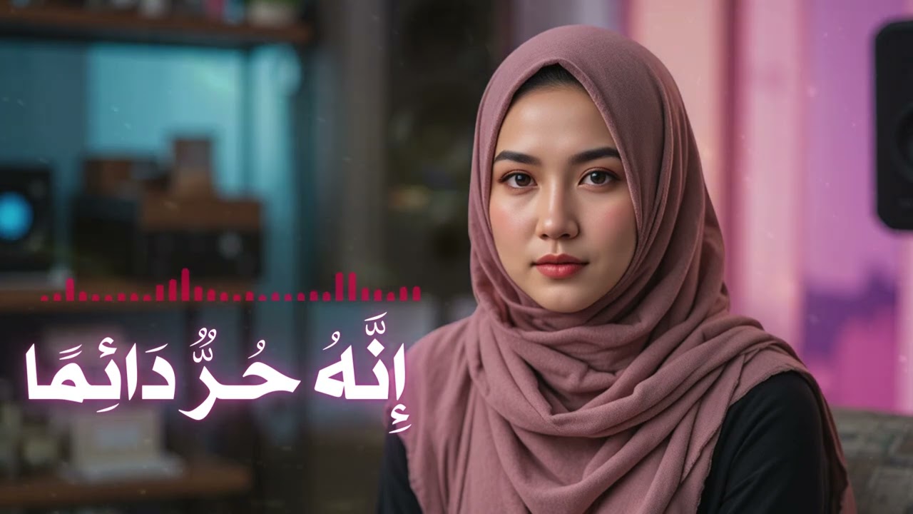 Arabic Nasheed - Turkish Music - إِنَّهُ حُرٌّ دَائِمًا - Meherin Studio