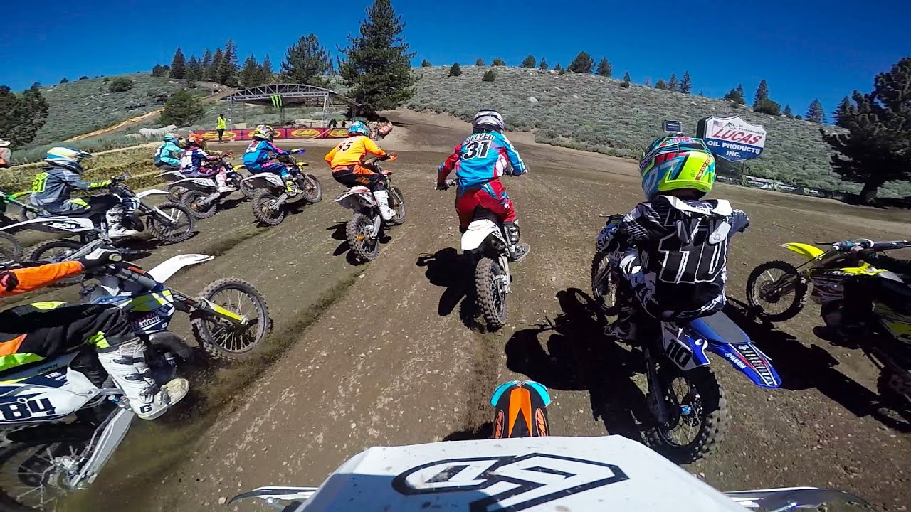Supermini battle at Mammoth MX ft Dilan Schwartz