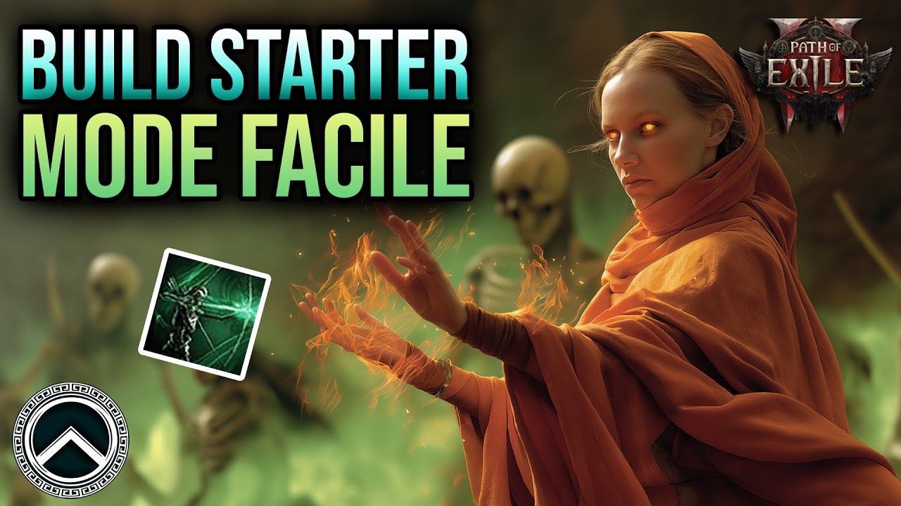 SORCIÈRE LEVELING SNIPER  ★ BUILD PATH OF EXILE 2