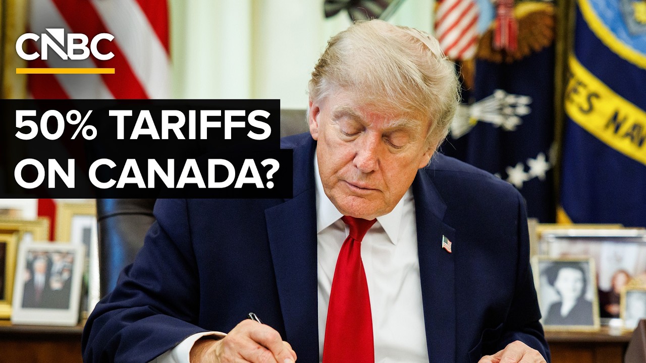 Почему Трамп вводит 50% пошлины против Канады