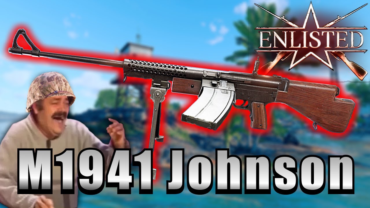 M1941 Johnson ➤ ИМБА в Тихом Океане ➤ Enlisted