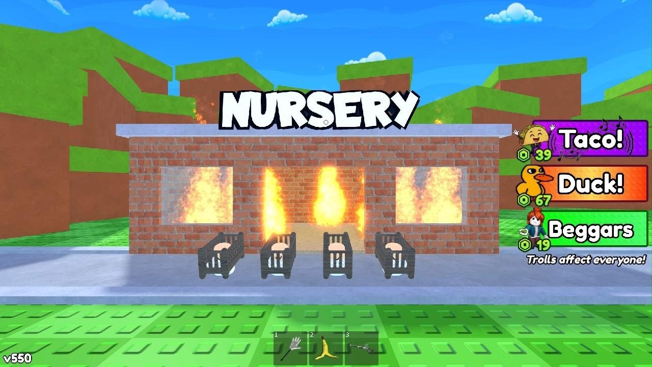 ROBLOX Would you rather but it actually happens 2