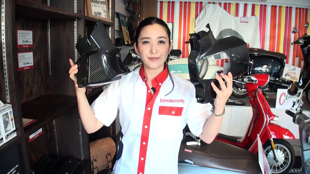 Ciao!Lambretta!! #24　Lambrettaオプションなどなど