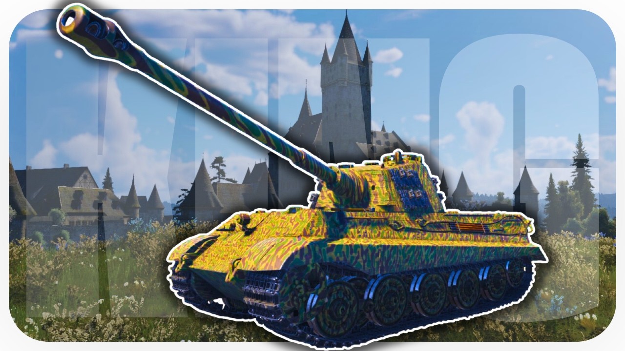 The Tiger II Is BROKEN In War Thunder