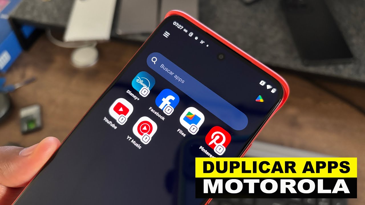 COMO DUPLICAR APPS EM NOVOS MOTOROLAS