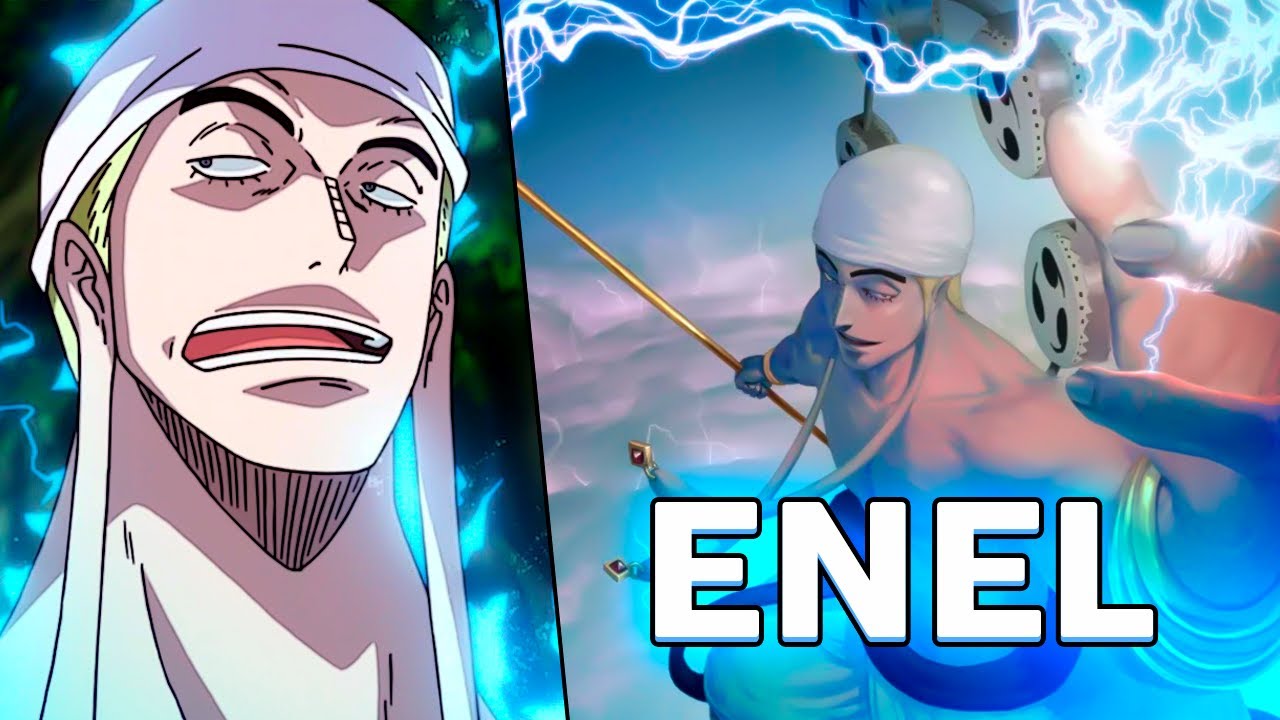 A História de ENEL, o antigo Deus de Skypiea