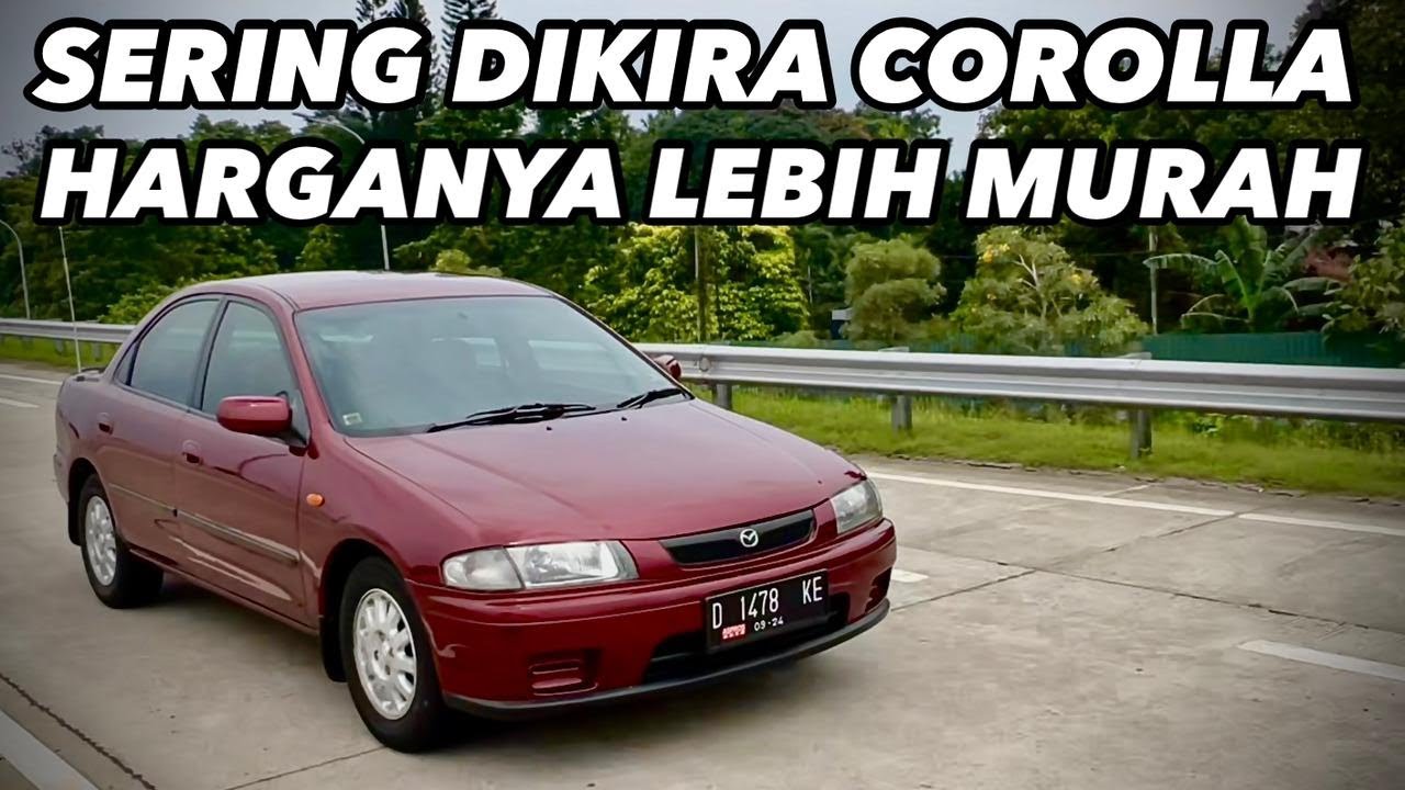 MAZDA FAMILIA Kencang, Nyaman, tapi.. | Motomobi Used Car