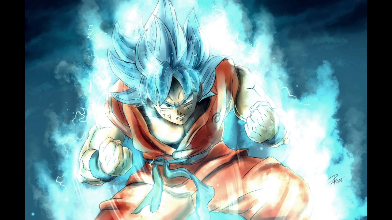 Believe in Yourself-Unbreakable Determination (Dragon Ball Super OST) [Nightcore]