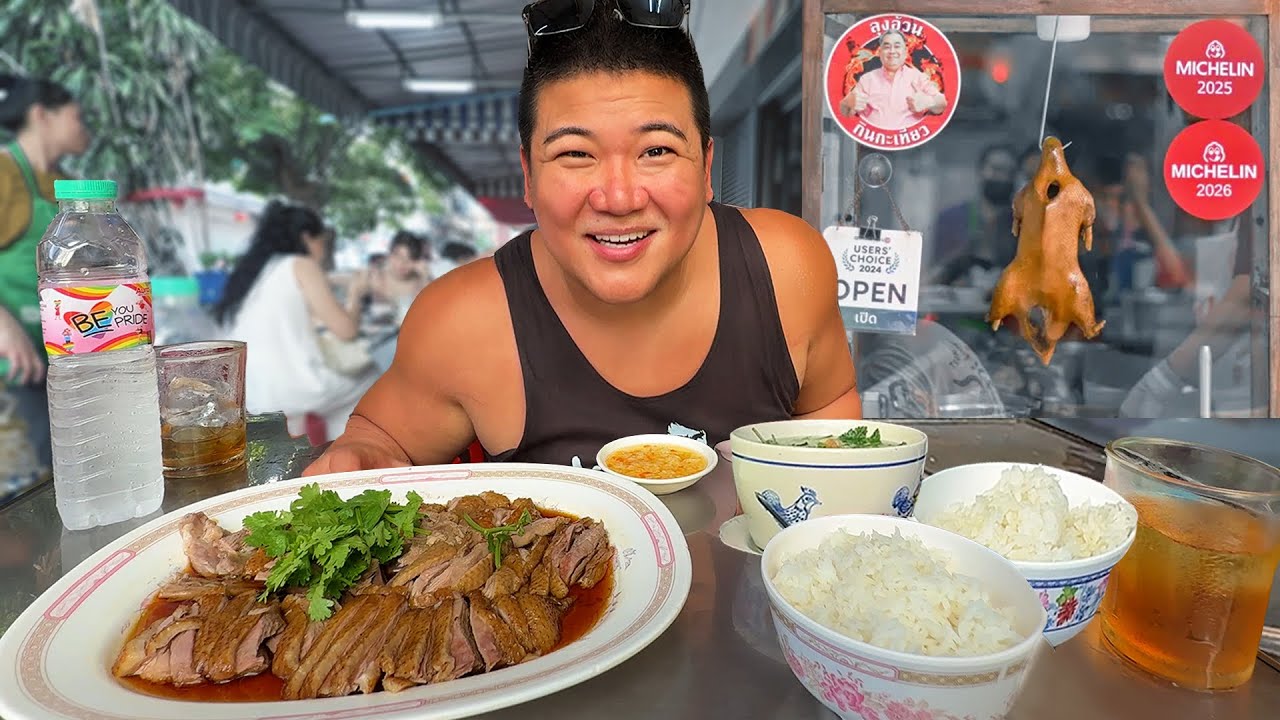We Made It to the Best Street in Bangkok