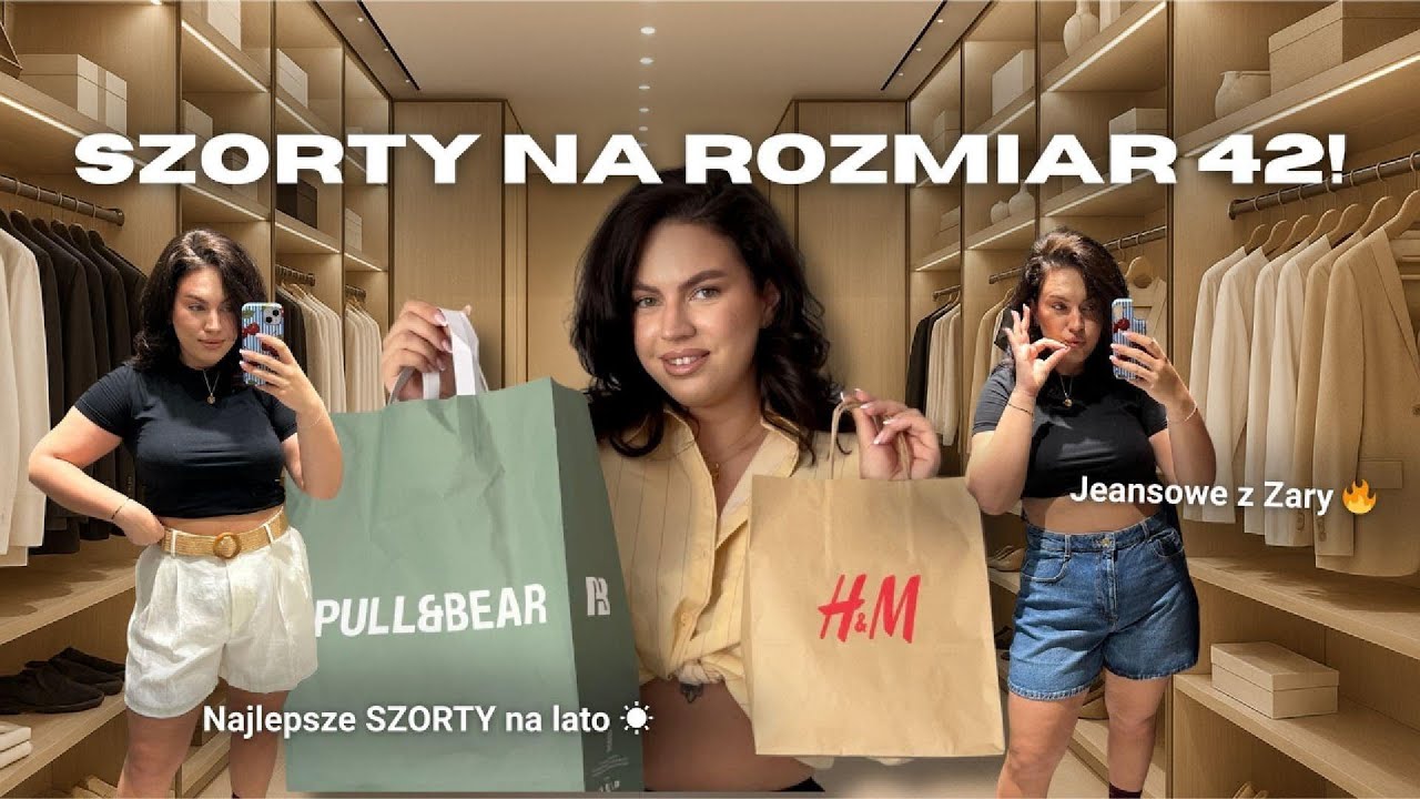 Te szorty to DRAMAT... ale znalazłam ideał na lato! 😱 Mierzymy / Rozmiar 42