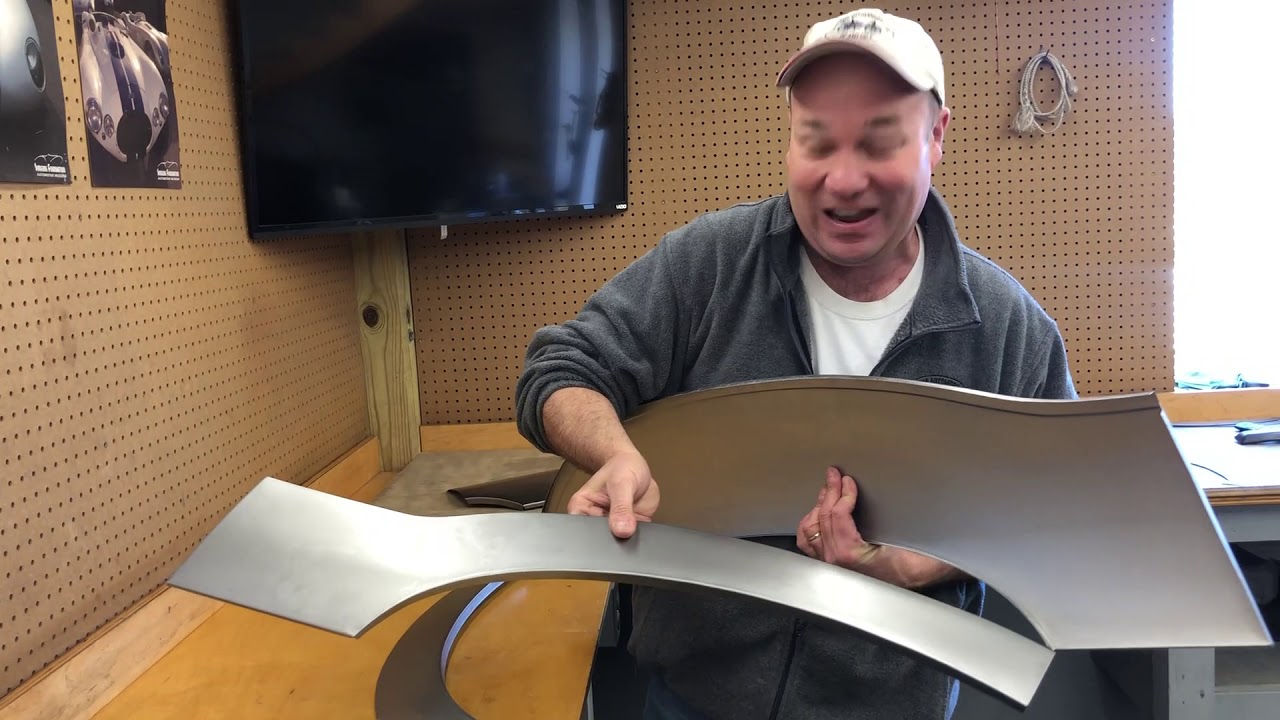 Jaguar E-Type - Rear Wheel Arch Repair Panels - PERFECT FIT!